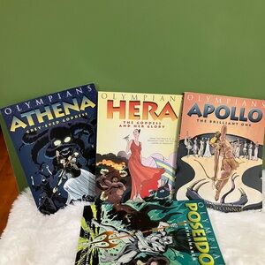 Olympians Graphic Novel Set